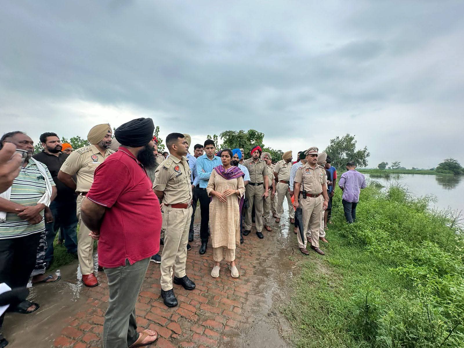 District Administration always alert in flood-affected areas, made strong arrangements - Deputy Commissioner Ashika Jain.